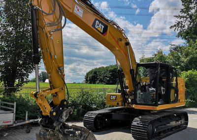 Kettenbagger Caterpillar 320 GC 1 - Dirkes Baumaschinen