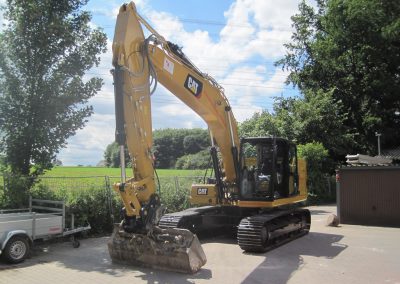 Kettenbagger Caterpillar 320 GC 3 - Dirkes Baumaschinen