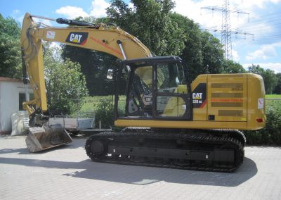 Kettenbagger Caterpillar 320 GC 4 - Dirkes Baumaschinen