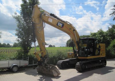 Kettenbagger Caterpillar 320 GC 5 - Dirkes Baumaschinen
