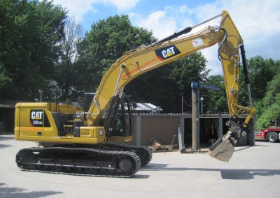 Kettenbagger Caterpillar 320 GC 6 - Dirkes Baumaschinen