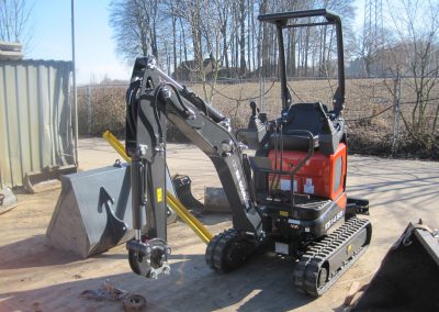 Minibagger Eurocomach ES14SR 1 - Dirkes Baumaschinen