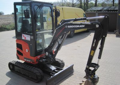 Minibagger Eurocomach ES18ZT 3 - Dirkes Baumaschinen