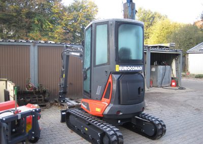 Minibagger Eurocomach ES25ZT 1 - Dirkes Baumaschinen