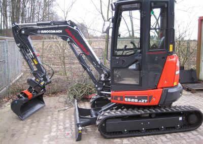 Minibagger Eurocomach ES28.2ZT 1 - Dirkes Baumaschinen