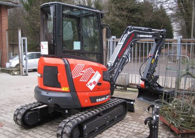 Minibagger Eurocomach ES28.2ZT 2 - Dirkes Baumaschinen