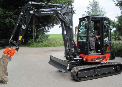 Minibagger Eurocomach ES60TR 1 - Dirkes Baumaschinen