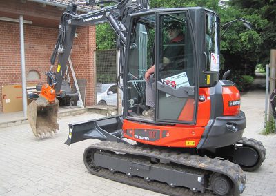 Minibagger Eurocomach ES60TR 2 - Dirkes Baumaschinen