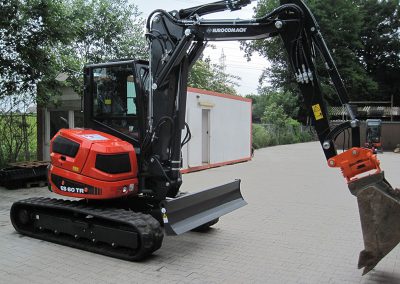 Minibagger Eurocomach ES60TR 3 - Dirkes Baumaschinen