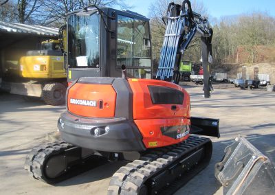 Minibagger Eurocomach ES60TR 4 - Dirkes Baumaschinen