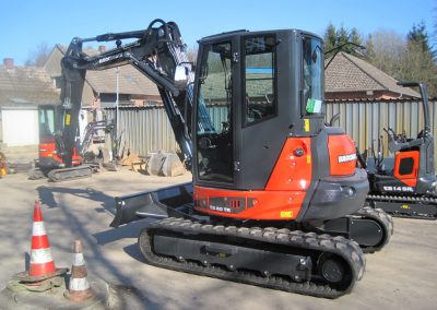 Minibagger Eurocomach ES60TR 5 - Dirkes Baumaschinen