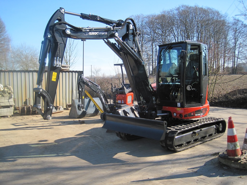 Minibagger Eurocomach ES60TR 6 - Dirkes Baumaschinen