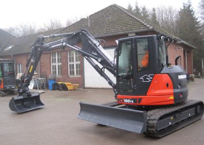 Minibagger Eurocomach TR100 1 - Dirkes Baumaschinen