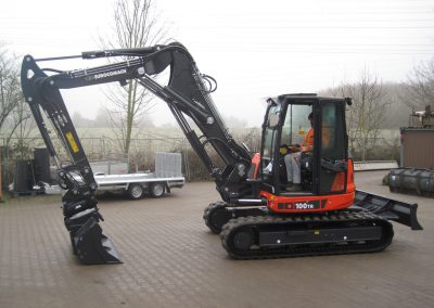 Minibagger Eurocomach TR100 2 - Dirkes Baumaschinen