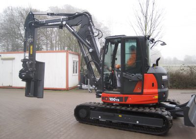 Minibagger Eurocomach TR100 3 - Dirkes Baumaschinen