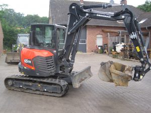 Minibagger Eurocomach TR65 3 - Dirkes Baumaschinen