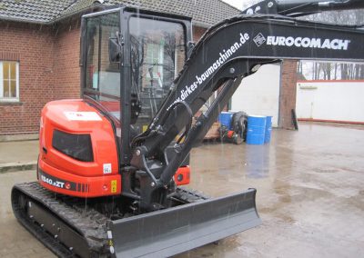 Minibagger Euromach ES40.2ZT 3 - Dirkes Baumaschinen