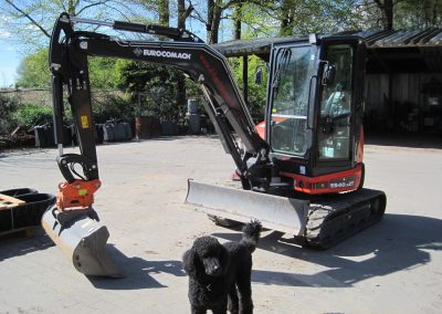 Minibagger Euromach ES40.2ZT 7 - Dirkes Baumaschinen