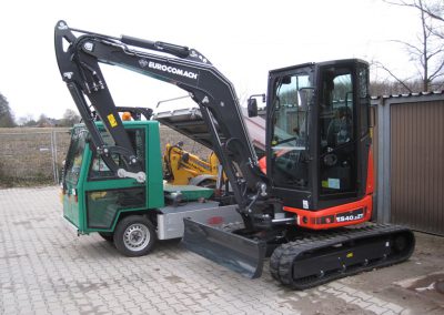 Minibagger Euromach ES40.2ZT 8 - Dirkes Baumaschinen