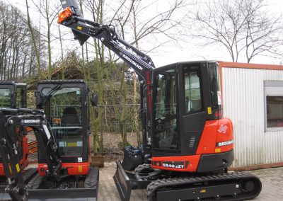 Minibagger Euromach ES40.2ZT 9 - Dirkes Baumaschinen