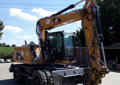 Mobilbagger CAT M313D 3 - Dirkes Baumaschinen