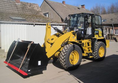 Radlader CAT 918M 1 - Dirkes Baumaschinen