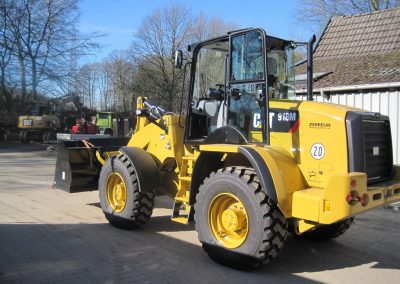 Radlader CAT 918M 2 - Dirkes Baumaschinen