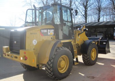 Radlader CAT 918M 4 - Dirkes Baumaschinen