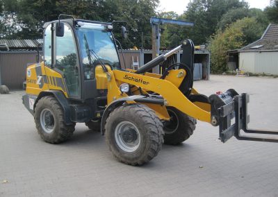 Radlader Schäffer 5470Z 1 - Dirkes Baumaschinen