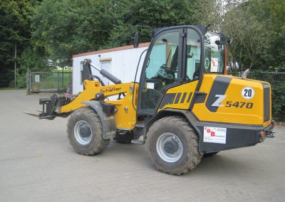 Radlader Schäffer 5470Z 3 - Dirkes Baumaschinen