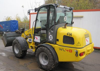 Radlader Wacker WL48 4 - Dirkes Baumaschinen