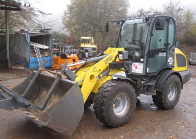 Radlader Wacker WL52 2 - Dirkes Baumaschinen