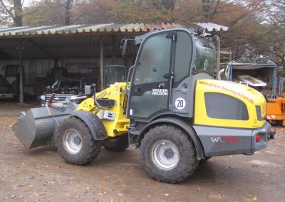 Radlader Wacker WL52 3 - Dirkes Baumaschinen