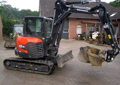 Minibagger Eurocomach 65TR