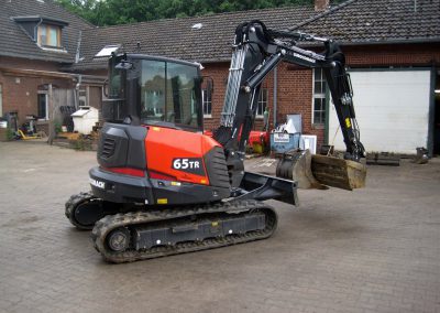 Minibagger Eurocomach 65TR