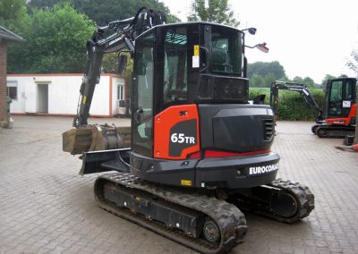 Minibagger Eurocomach 65TR