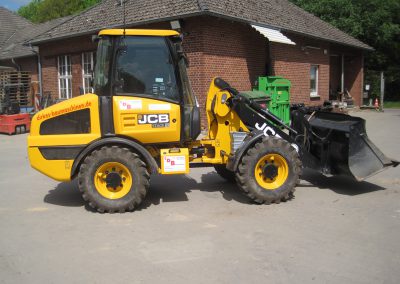 Radlader JCB406 SV C