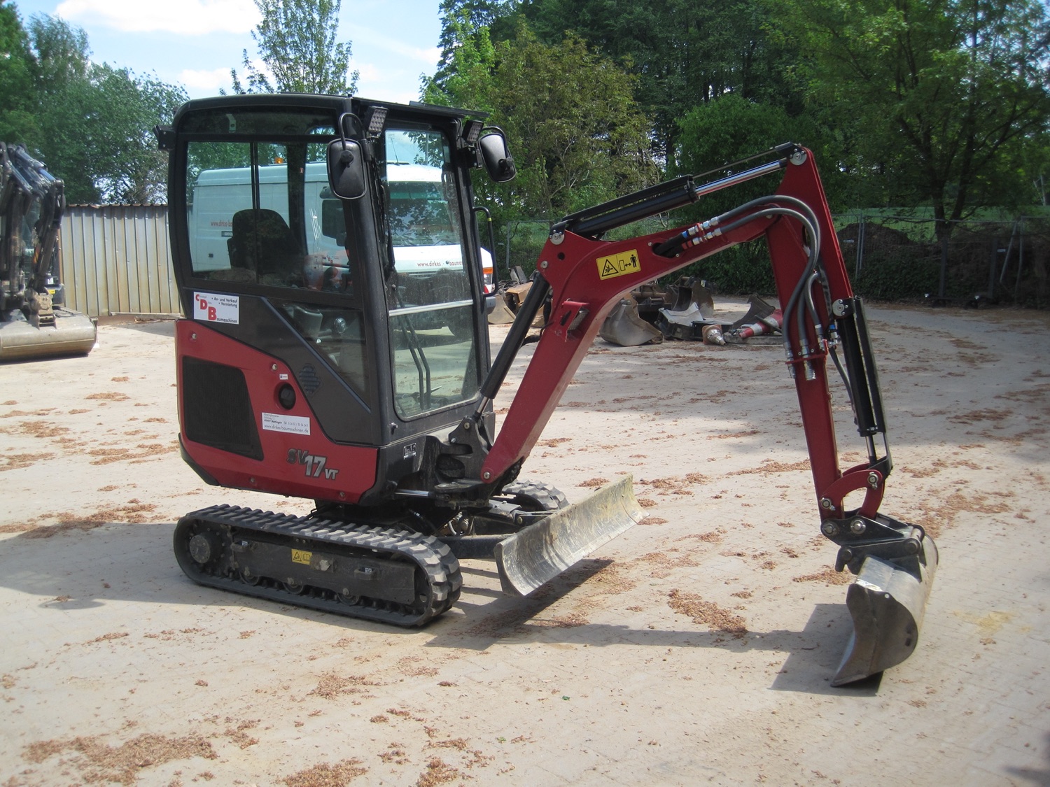 Yanmar SV17VT