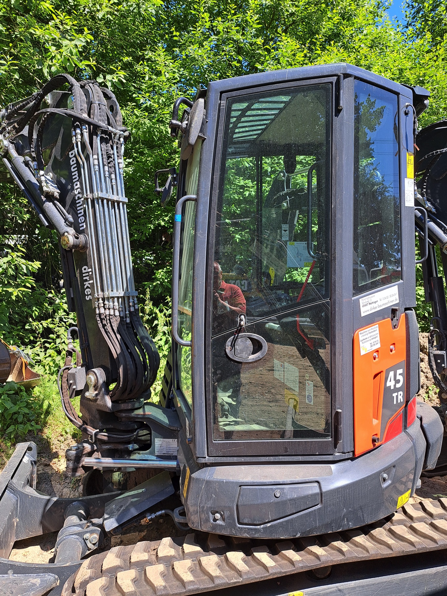 Minibagger Eurocomach ES60TR 6 - Dirkes Baumaschinen