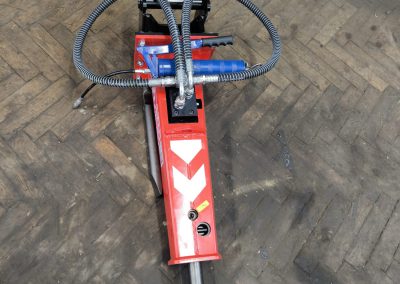 Hydraulikhammer Promove mit Spitzmeisel/Flachmeisel MS01/MS03